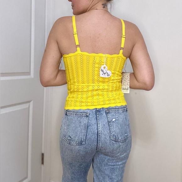 Pointelle Knit Tank - Picture 4 of 7